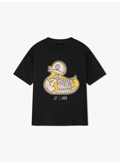 BATH DUCK T-SHIRT BLACK