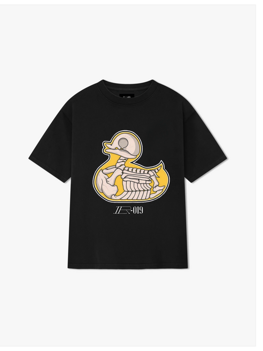 BATH DUCK T-SHIRT BLACK