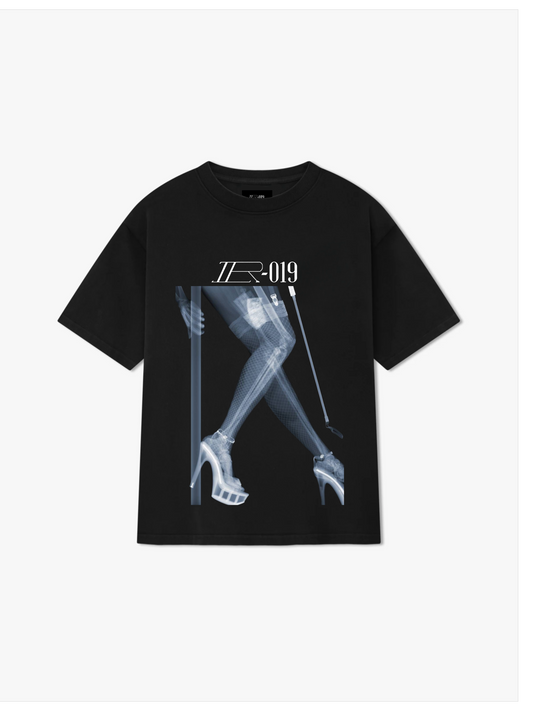 X-REY T-SHIRT BLACK
